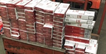 Над 1000 кутии цигари в гумите на камион на „Капитан Андреево“