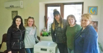 Свиленградското АКРИЛ дари пералня на хасковски център за настаняване