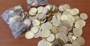 Спипаха златни монети за над 140 000 лева