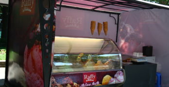 Сладоледите на Raffy отново на Главната в Свиленград
