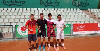 Денислав печели на двойки „Sport Palace Cup“
