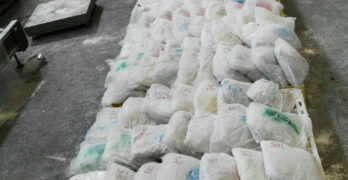 Стотици килограми наркотик спрени на „Капитан Андреево“