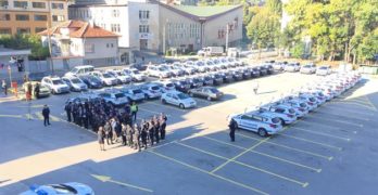 ОДМВР Хасково връчи 53 нови служебни автомобила, 7 от тях на Свиленград и Любимец