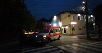 Линейка и лека кола се сблъскаха в Свиленград