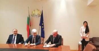 Кметът Георги Манолов и министър Нено Димов подписаха договор за финансиране на проект за превенция на наводнения на стойност 1 000 000 лева