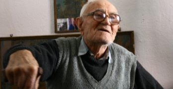 Дядо Неделчо празнува 107-та си година