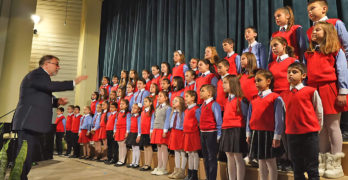 Хор на малките, хорова школа „Свиленград“ в действие