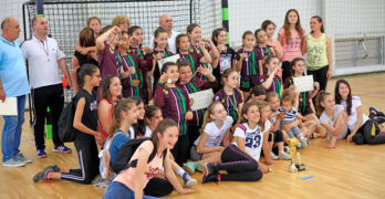 ХК Свиленград спечели шампионската титла на България в шампионата за момичета до 11 години