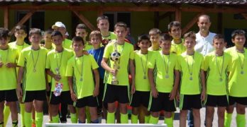 Момчетата на ФК „Свиленград“ – вицешампиони на голям турнир в Украйна