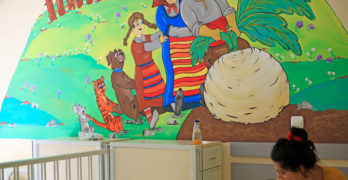 Детското отделение на „МБАЛ – Свиленград“ се превърна от оздравителница в озарителница