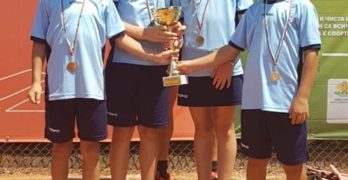 ТК Свиленград спечели титлата на Държавното отборно първенство по тенис за момчета и момичета/обновена/