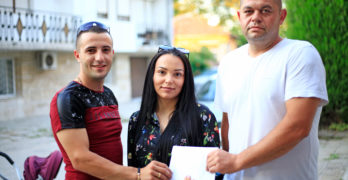 Младоженци дариха четирицифрена сума, за да помогнат на Никол от Свиленград