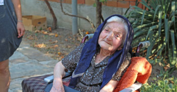 Баба Денка от Любимец стана на 100 години