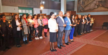 Единственото представители на ГЕРБ почетоха тържествената литургия по случай празника на Свиленград