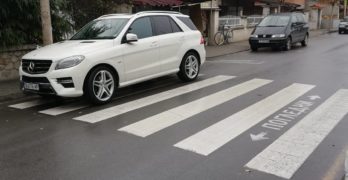Така паркира бивш кмет на Свиленград