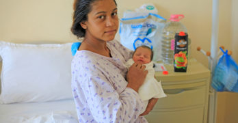 Първото бебе в „МБАЛ-Свиленград“  се роди след шестия час от 2020 година
