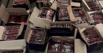Над 340 кг контрабанден препарат за пушене с наргиле задържаха митнически и гранични служители на МП „Капитан Андреево“