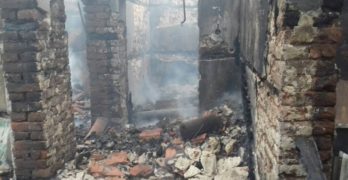 Мъж загина в пожар в Студена, Свиленградско