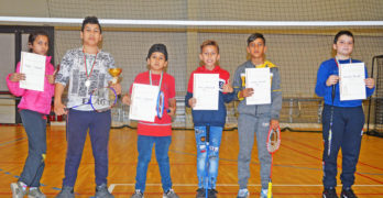Свиленградският клуб по бадминтон проведе турнир за начинаещи деца