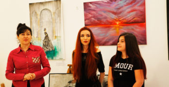 Поредната изложба на Мая Борисова е подредена в арт галерията на Свиленград