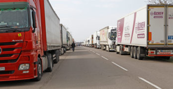 Пак камиони на магистралата край Свиленград, Турция се затвори за български шофьори