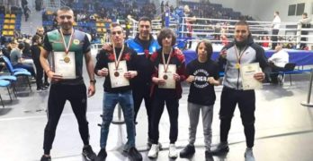 С два златни и два бронзови медала се връщат бойците на Тангра-Свиленград от Държавното първенство