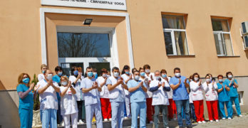 Свиленградската болница получава дарение от „Обединени срещу COVID-19“
