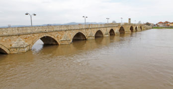 Река Марица вдигна нивото в Свиленград
