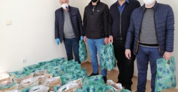 И БСП-Свиленград с дарителска акция в общината, раздадоха  половин тон продукти