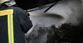 Пожар избухна в Свиленград, гараж изгоря в Гебран