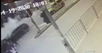 Появи се видео с джипа-убиец, можело е да помете и пешеходци
