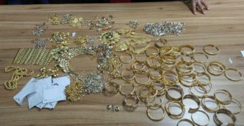 Контрабандни златни накити за над 194 000 лева задържаха на свиленградския МП „Капитан Андреево“ и на МП „Лесово“