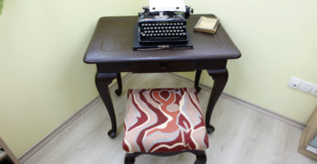 В библиотеката на Свиленград ни припомнят за века на пишещата машина