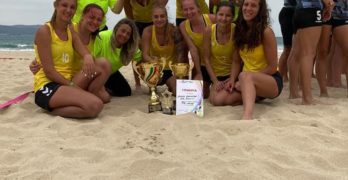 „Амазонки“ правят фурор на плажа в Несебър, Кристина Миланова с приз за „Най-атрактивен състезател“