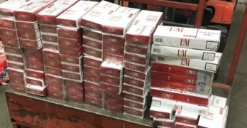 Над 1 400 000 къса цигари иззеха митническите служители при проверки на МП „Капитан Андреево“, край Свиленград