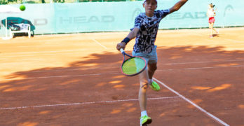 Георги Георгиев спечели и сингъла на турнира от Тенис Европа в Свиленград