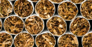 Полицаи прибраха 6 стека цигари на Капитана, Свиленградско