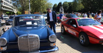 Над 70 ретро автомобили участваха в традиционния Ретро парад в Хасково