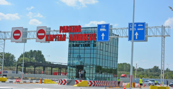 Най-големият охраняем паркинг за камиони в Европа работи до Капитан Андреево, Свиленградско