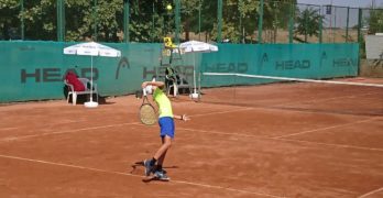 Маринов срещу Георгиев при юношите и Рогачева срещу Денчева при девойките са финалите на турнир от Тенис Европа в Свиленград