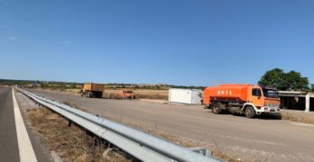 Промени в движението по автомагистрала „Марица“ в участъка край Свиленград