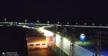 Пътен възел „Свиленград“ на автомагистрала „Марица“ светна