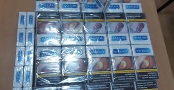 Арестуваха 47-годишен за държане на над 2 000 кутии цигари без бандерол