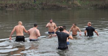 Атанас Червенков от Любимец спаси християнския кръст от водите на река Марица