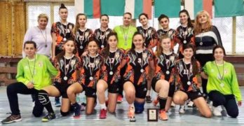 Свиленградски хандбалистки спечелиха сребърни медали на Купа България