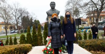 С тържествена церемония Свиленград  отбеляза 148 години от гибелта на Апостола на свободата