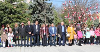 Любимец отбеляза 143 години българска свобода