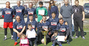 Отборът на IBTT спечели купа „Трети март“ в Свиленград