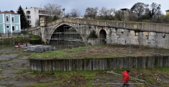 Започна реставрацията на Гърбавия мост в Харманли