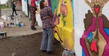 Ясни са победителите в конкурса за графити в Свиленград